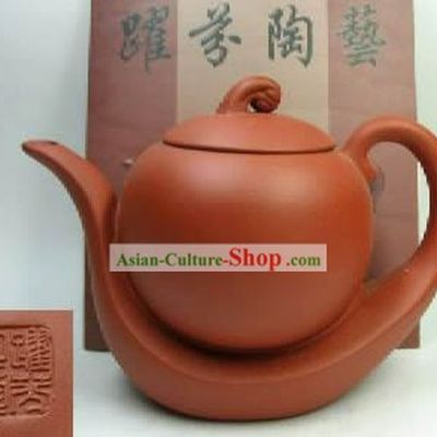 Chinese Hand Made Claaic Zisha Teapot-Sailing