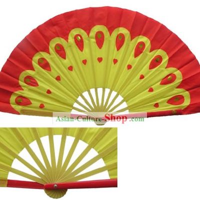 Chinese Professional Mu Lan Martial Arts Fan