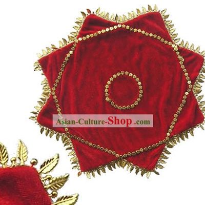 Chinese Hand Made Acrobatics and Dancing Cloth Handkerchief (2 Pieces Set)