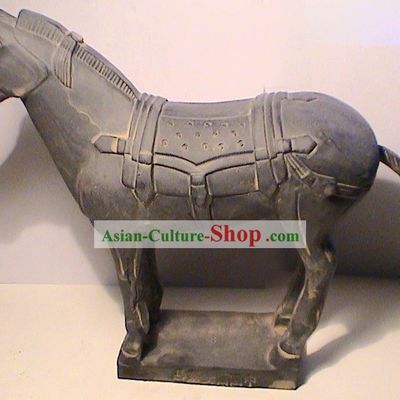 Pottery Battle Horse of Terra Cotta Warrior