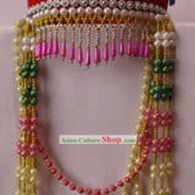 Mongolia Classic Handmade Hat for Woman