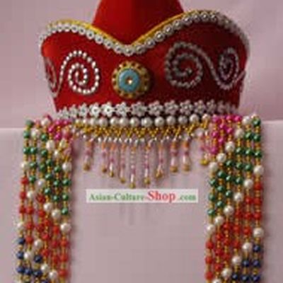 Mongolia Handmade Princess Nobel Hat