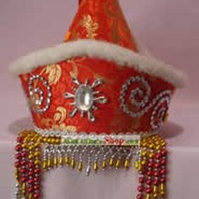 Mongolia Handmade Fairy Hat for Girl