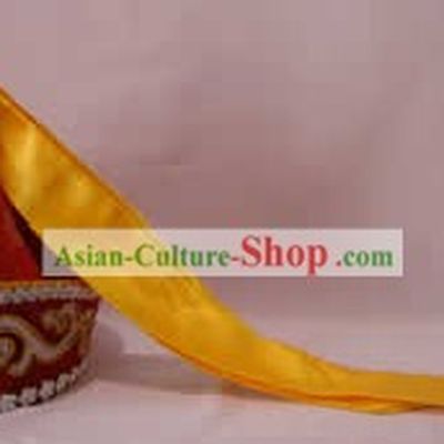 Mongolia Handmade Folk Hat for Man