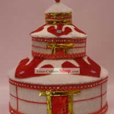 Mongolia Handmade Tent Model