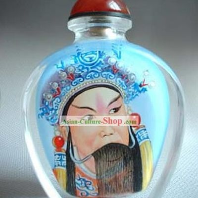 Snuff Bottles With Insdie Painting Peking Opera