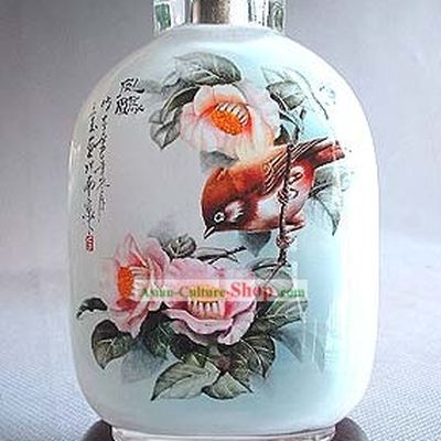 Snuff Bottles With Inside Painting Birds Series-Beautiful Bird