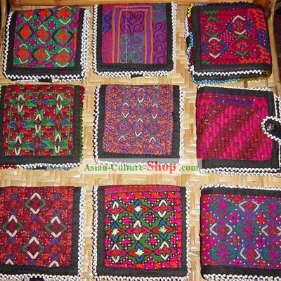 Hand Made Chinese Miao Minority Folk Purse