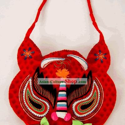 China Hand Made Cloth Craft-Ox King Satchel