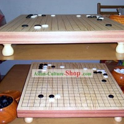 Chinese Wood I-go Desk