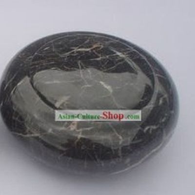 Chinese Plum Blossom Marble I-go Jug