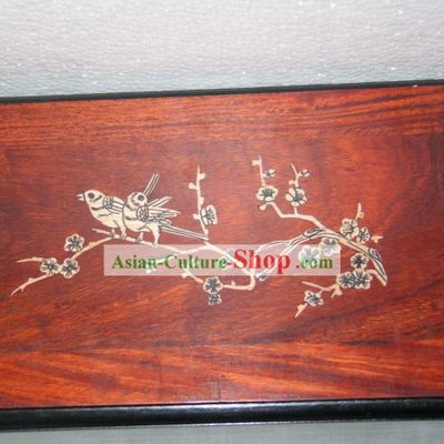 Chinese Anicent Palace Bamboo Bone Mahjong Set(144 pieces)