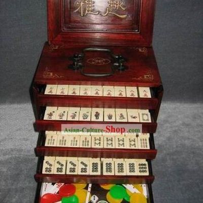 Chinese Classic Mahjong Set(144 pieces)