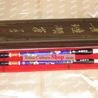 Chinese Hand Made Classic Brush-Cloisonne Set