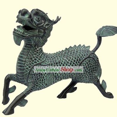 Antique Chinese Bronze Kylin
