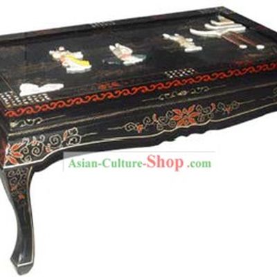 Chinese Traditional Lacquer Ware Table