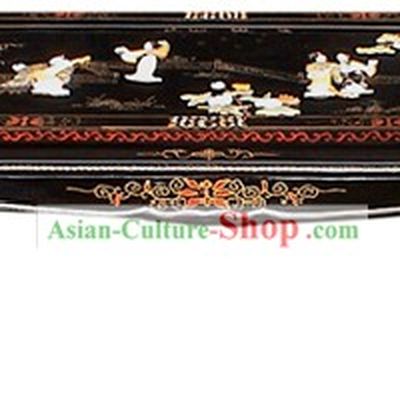 Chinese Lacquer Ware Sofa Table