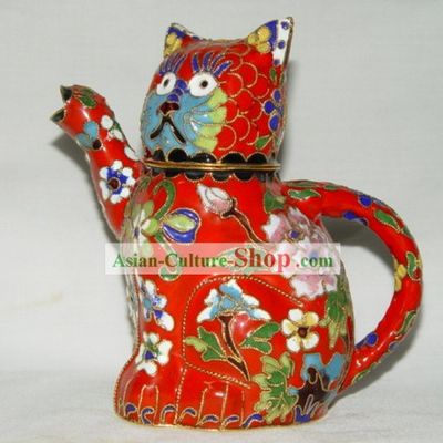 Chinese Stunning Attracting Wealth Cat Stoup