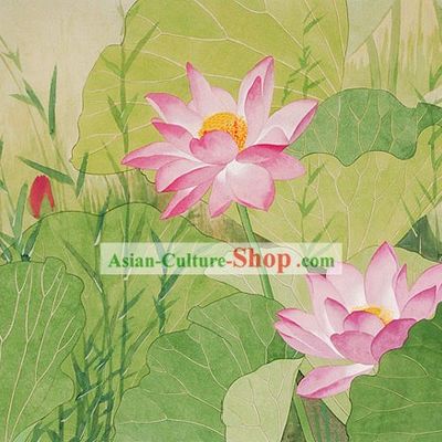 Chinese Traditional Painting-Lotus of Summer