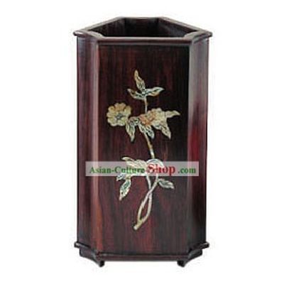 Chinese Classic Palace Pen Holder-Flower