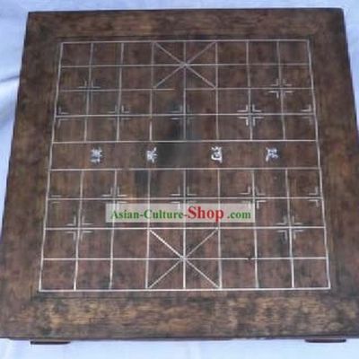 Antique Chinese Palace Chess Desk