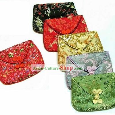 Chinese Traditional Silk Jewelry Bag