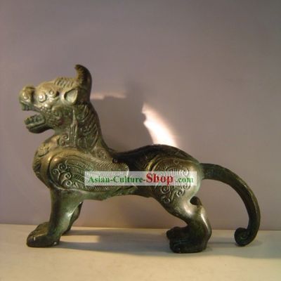 Chinese Classic Archaize Bronze Ware-Ancient Xiezhi(Unicom)
