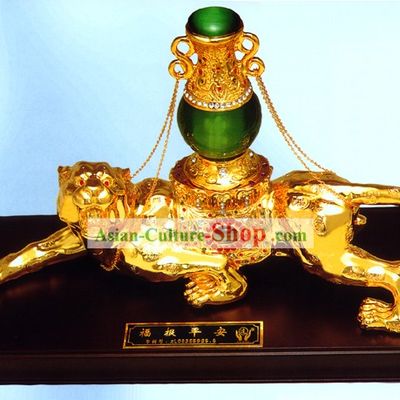 Chinese Classic Lucky Leopard Bringing Safety