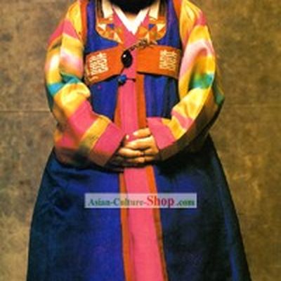 Traditional Handmade Korean Hanbok for Children