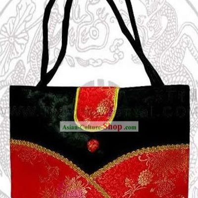 Chinese Noble Palace Silk Bag