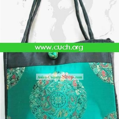 Chinese Classic Handmade Lucky Silk Bag