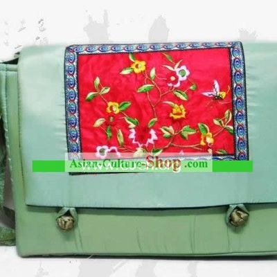 Chinese Classic Handmade Embroidery Silk Bag