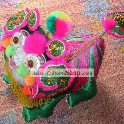 Chinese Classic Handmade Folk Clothe Lion