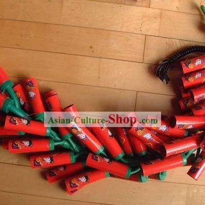 Thunderbolt Lucky Red Sound and Bright Firecracker Hanging