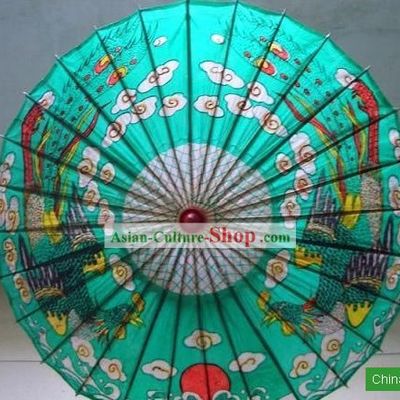Chinese Classic Hundreds of Birds Umbrella