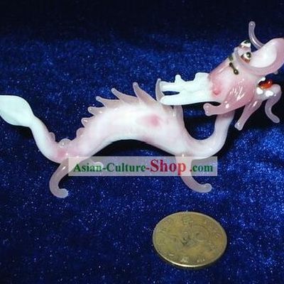 Chinese Classic Coloured Glaze Works-Dragon
