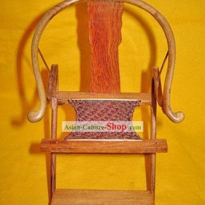 Chinese Classic Hand Carved Cane Chair
