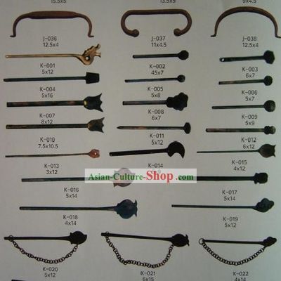 Chinese Archaize Copper Furniture Supplement Home Decoration 3