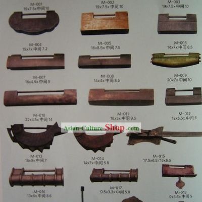 Chinese Archaize Copper Furniture Supplement Home Decoration 4