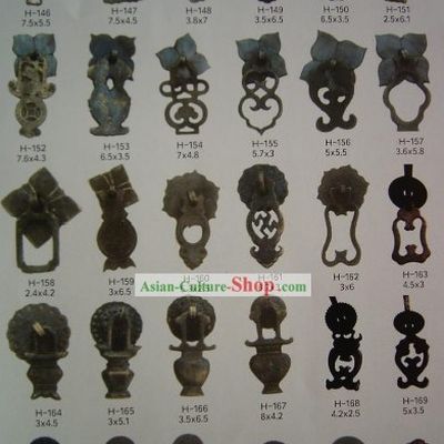 Chinese Archaize Copper Furniture Supplement Home Decoration 5