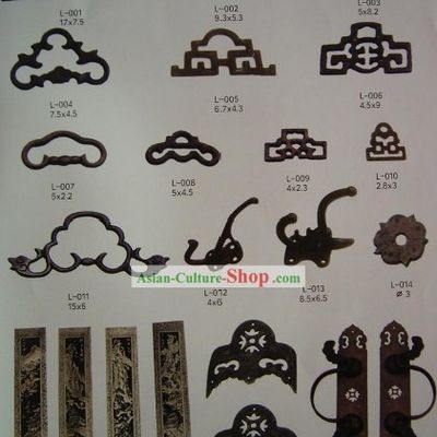 Chinese Archaize Copper Furniture Supplement Home Decoration 6