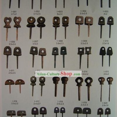 Chinese Archaize Copper Furniture Supplement Home Decoration 7