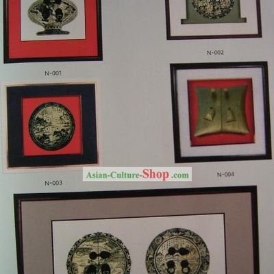 Chinese Archaize Copper Furniture Supplement Home Decoration 8