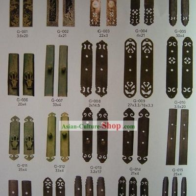 Chinese Archaize Copper Furniture Supplement Home Decoration 8