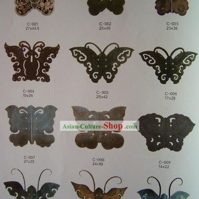 Chinese Archaize Copper Furniture Supplement Home Decoration 9