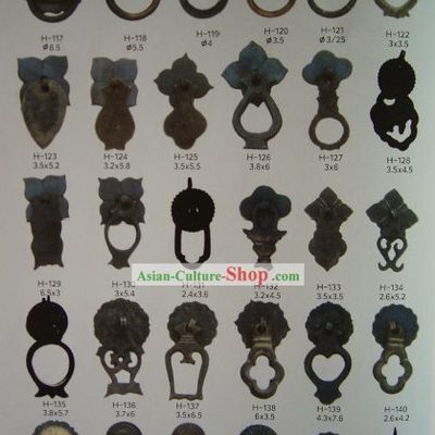 Chinese Archaize Copper Furniture Supplement Home Decoration 11
