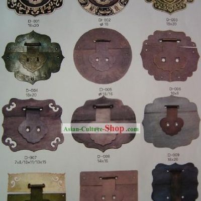 Chinese Archaize Copper Furniture Supplement Home Decoration 20