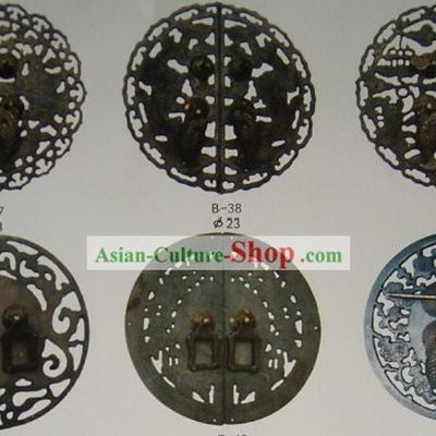 Chinese Archaize Copper Furniture Supplement Home Decoration 21