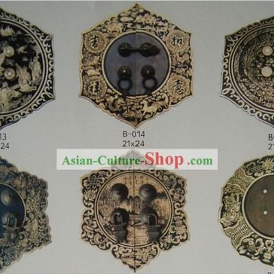 Chinese Archaize Copper Furniture Supplement Home Decoration 22