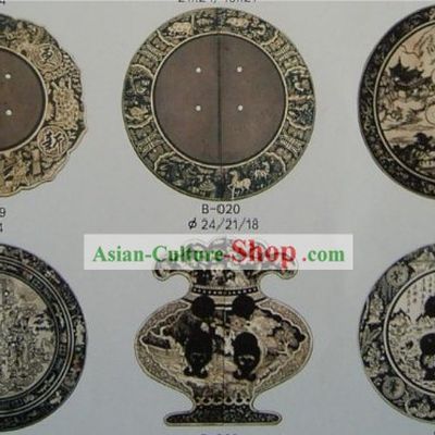 Chinese Archaize Copper Furniture Supplement Home Decoration 23